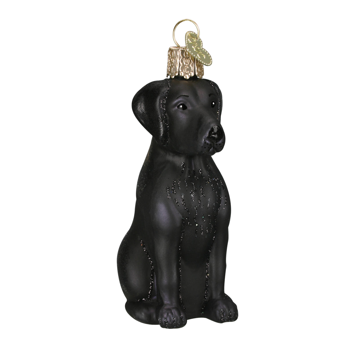 Adorno de Labrador negro