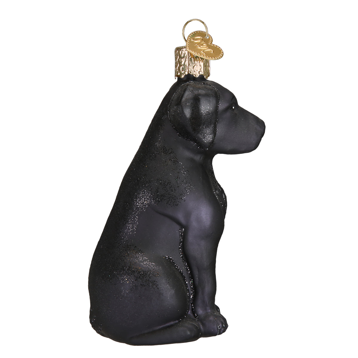 Adorno de Labrador negro