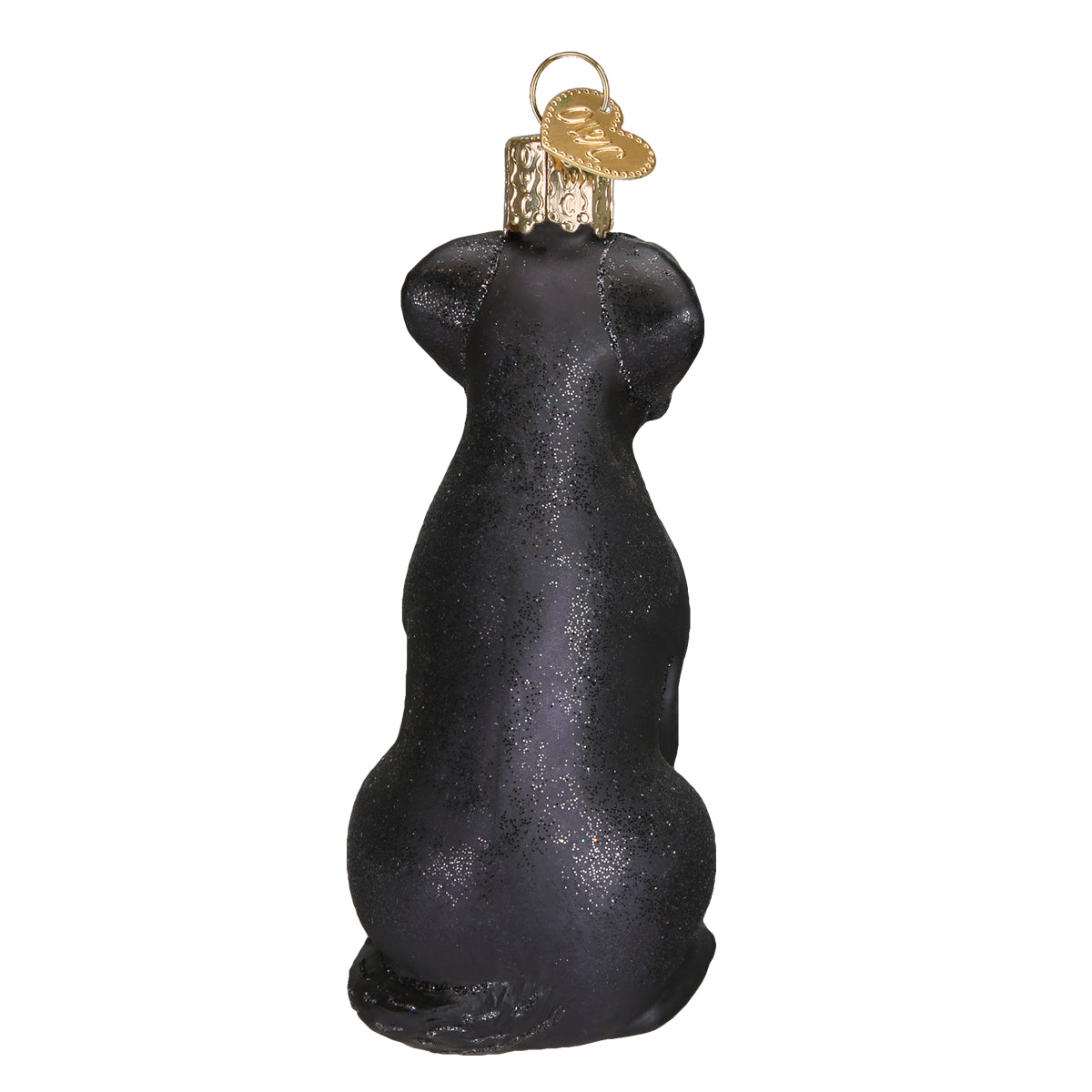 Adorno de Labrador negro