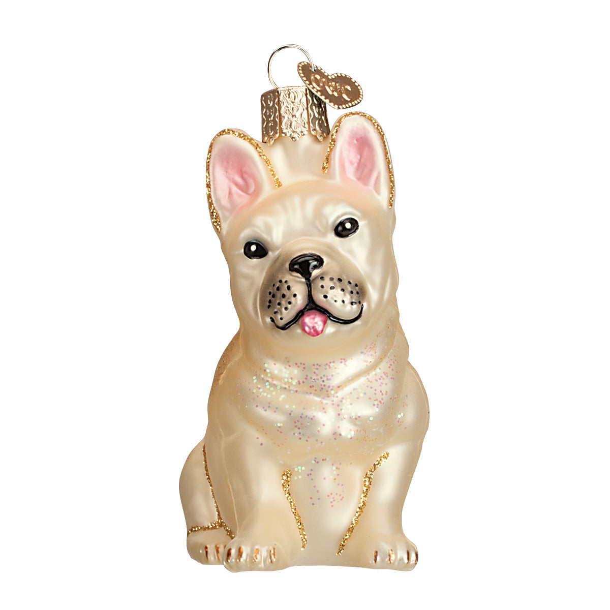 Adorno de bulldog francés