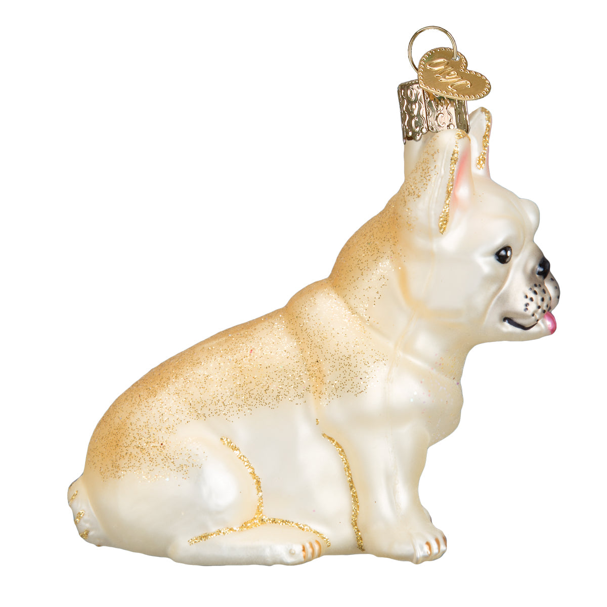 Adorno de bulldog francés