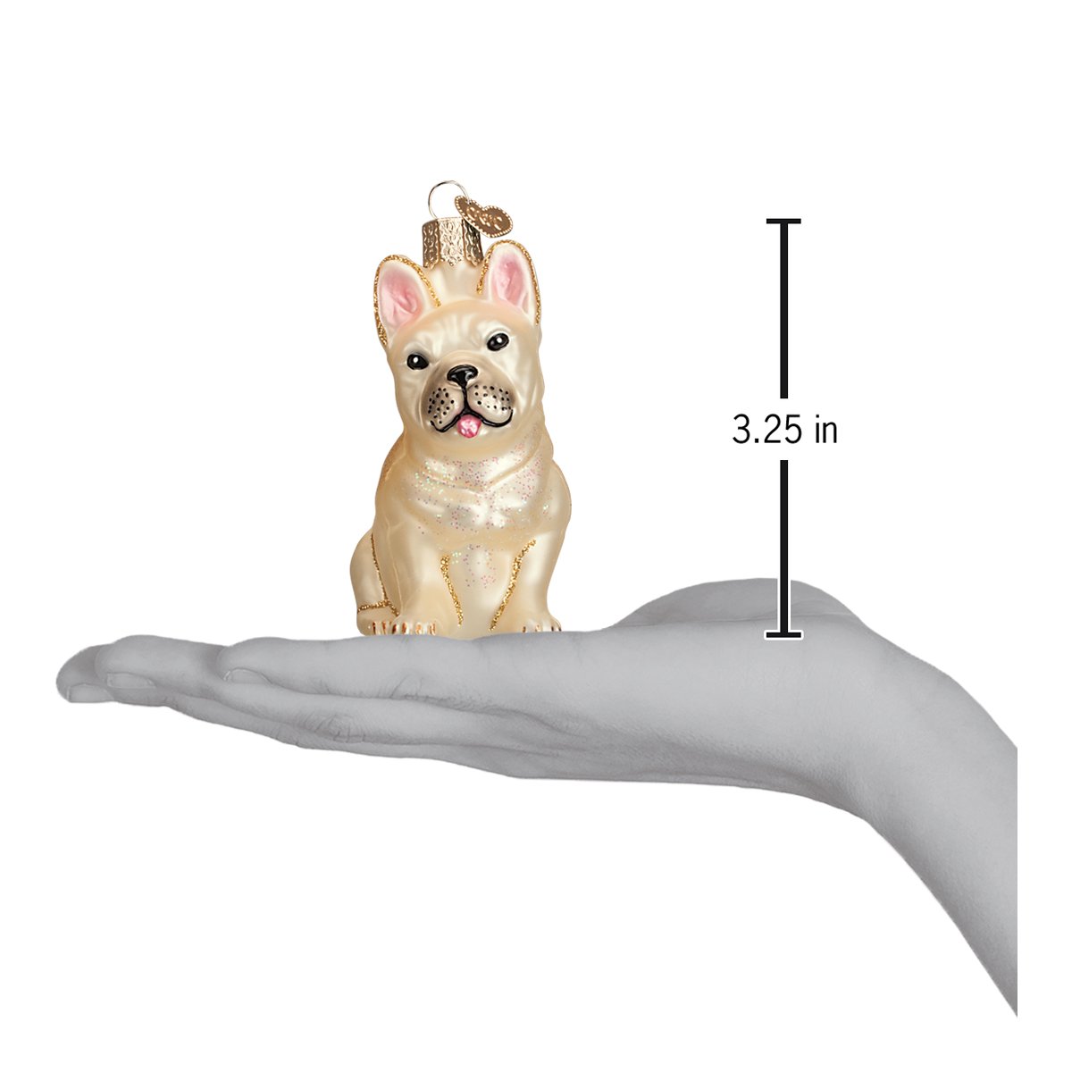Adorno de bulldog francés