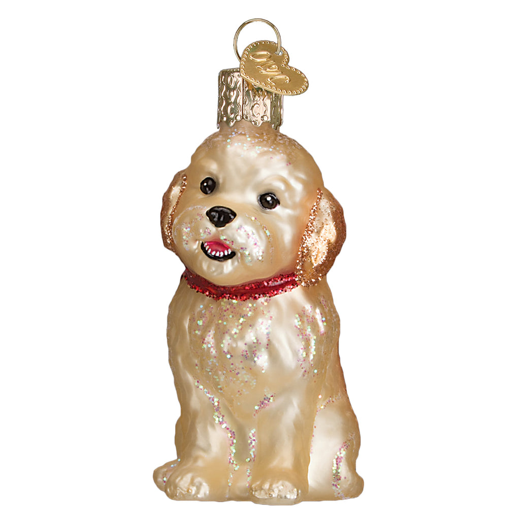 Adorno de cachorro Cockapoo