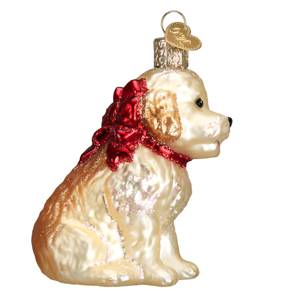 Adorno de cachorro Cockapoo