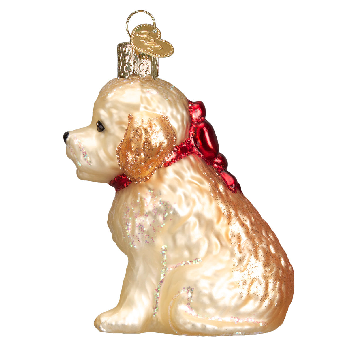 Adorno de cachorro Cockapoo