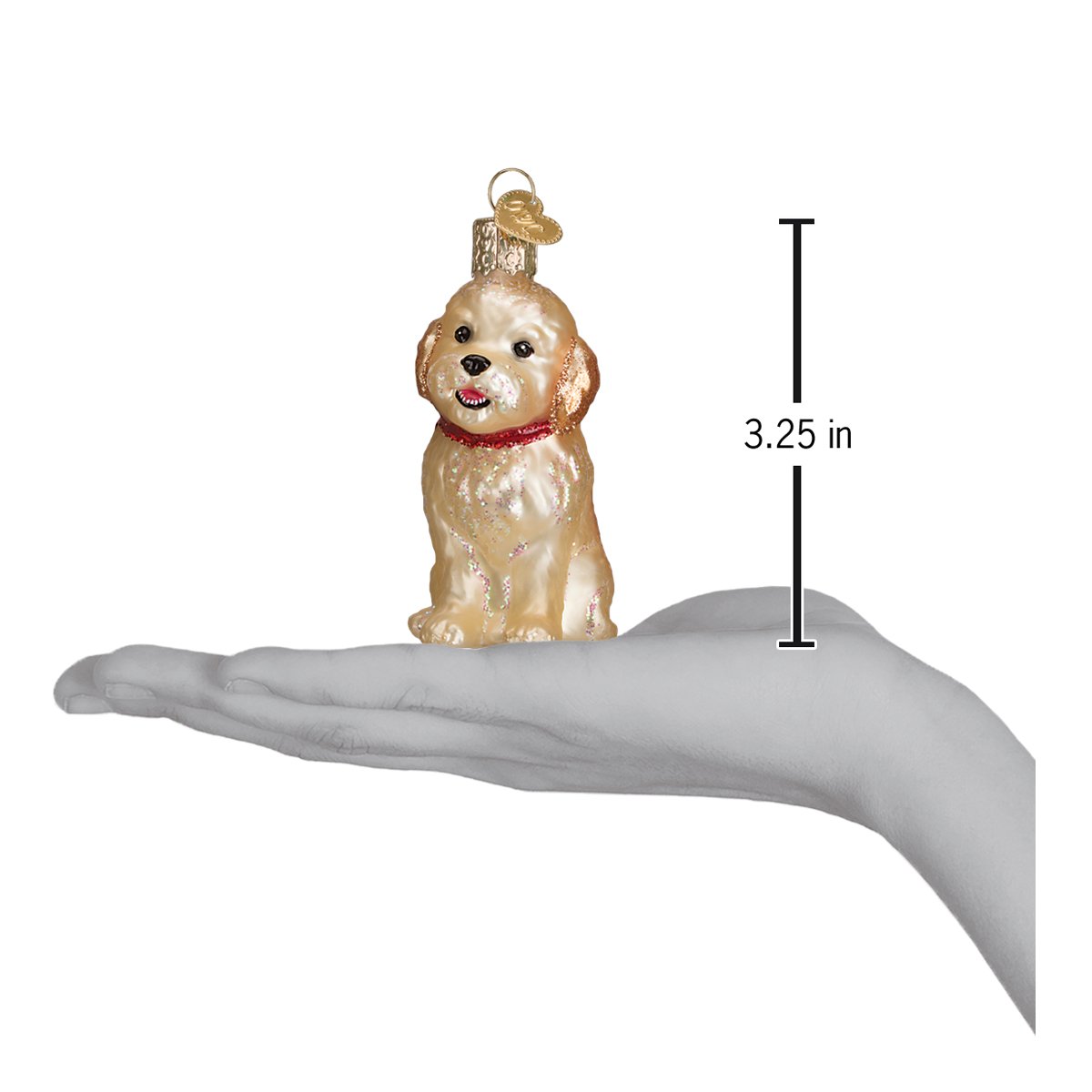 Adorno de cachorro Cockapoo
