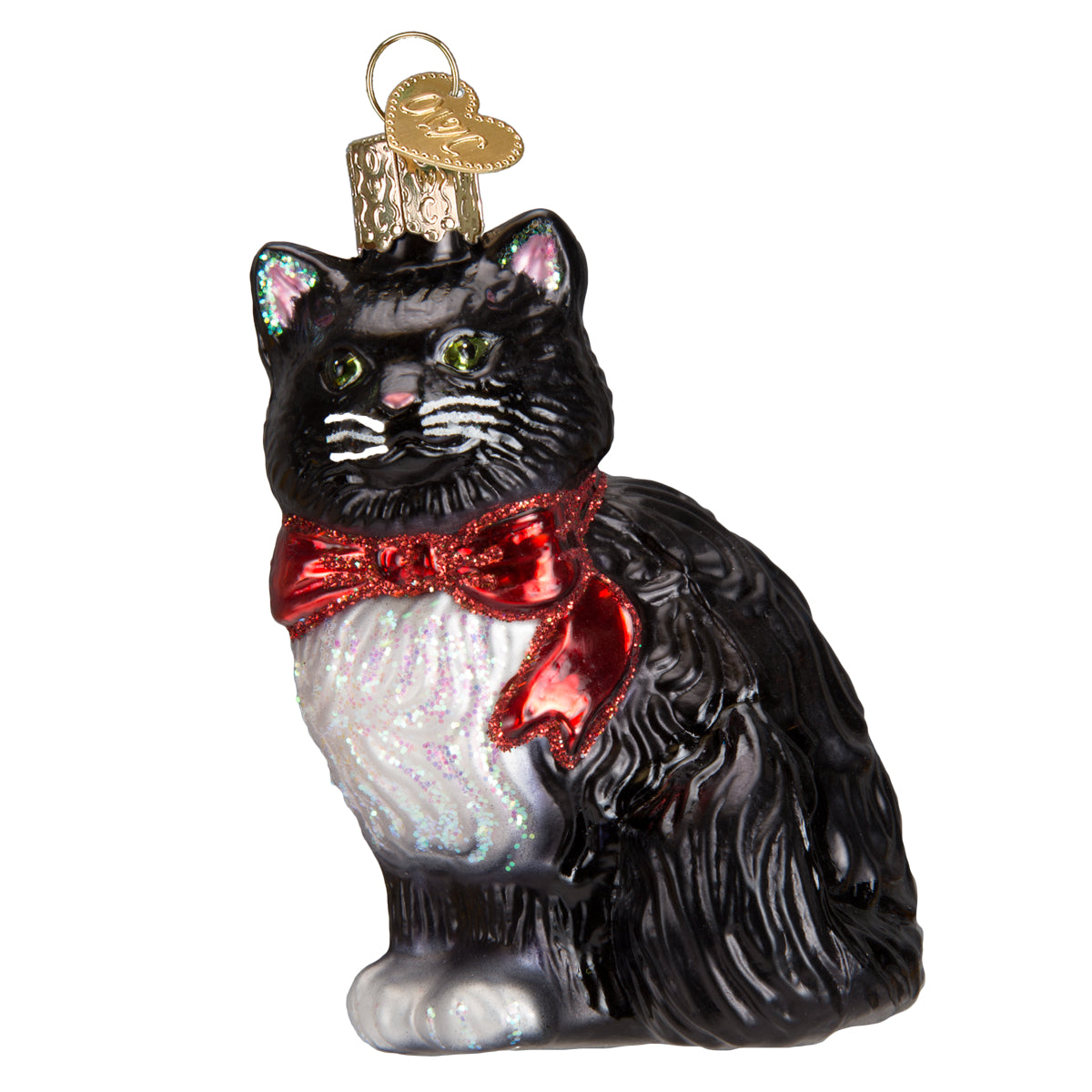 Adorno de gato esmoquin