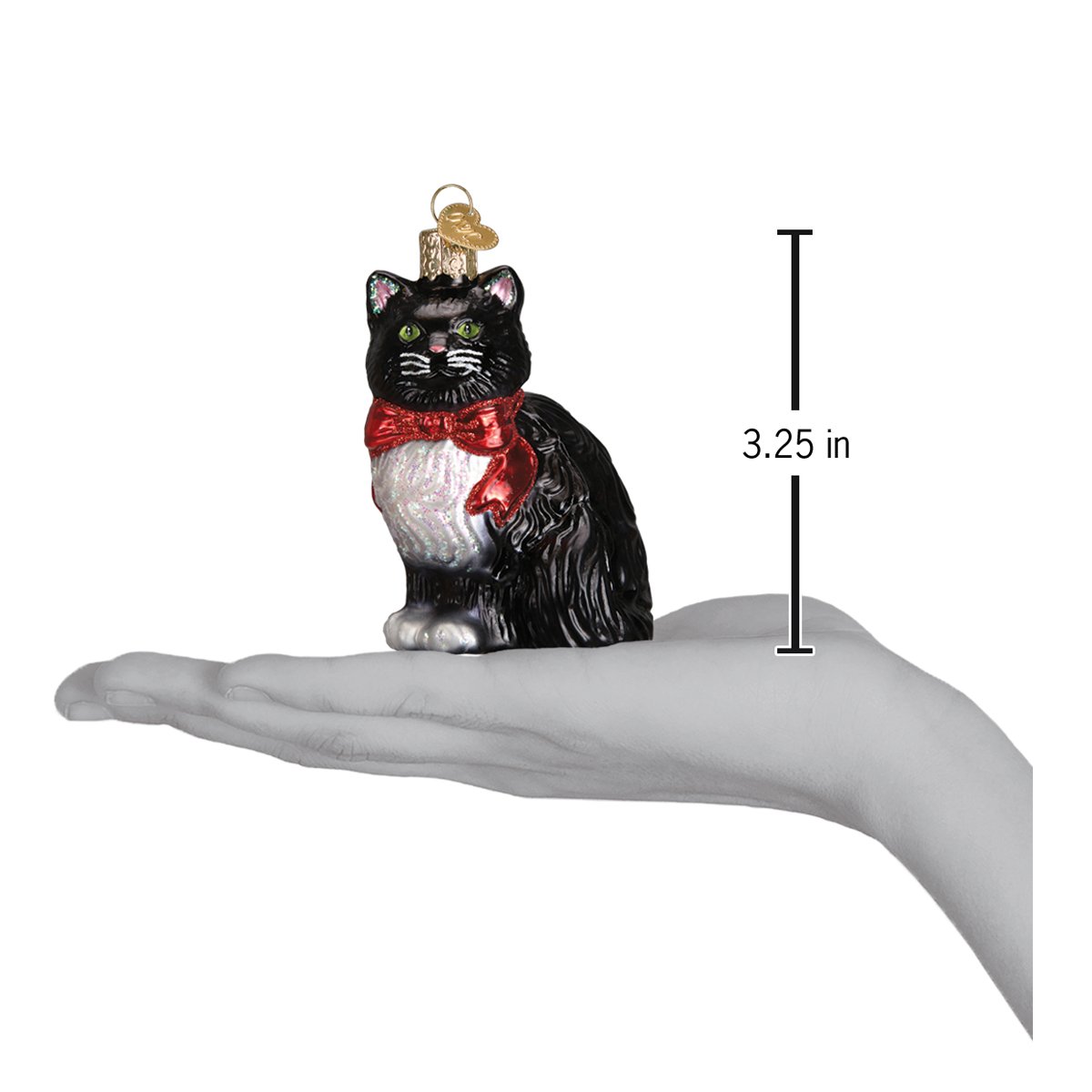 Adorno de gato esmoquin