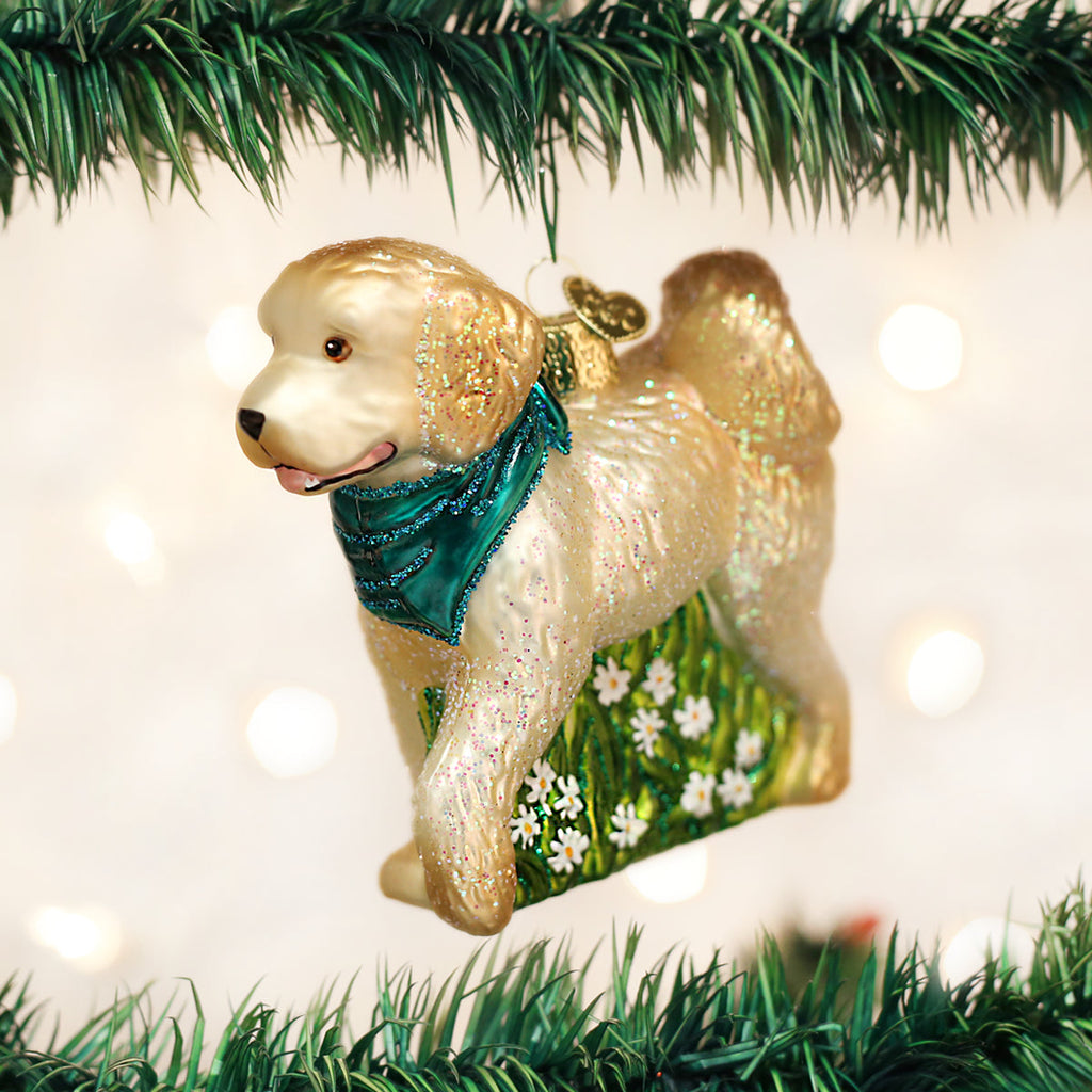 Adorno para perro Doodle