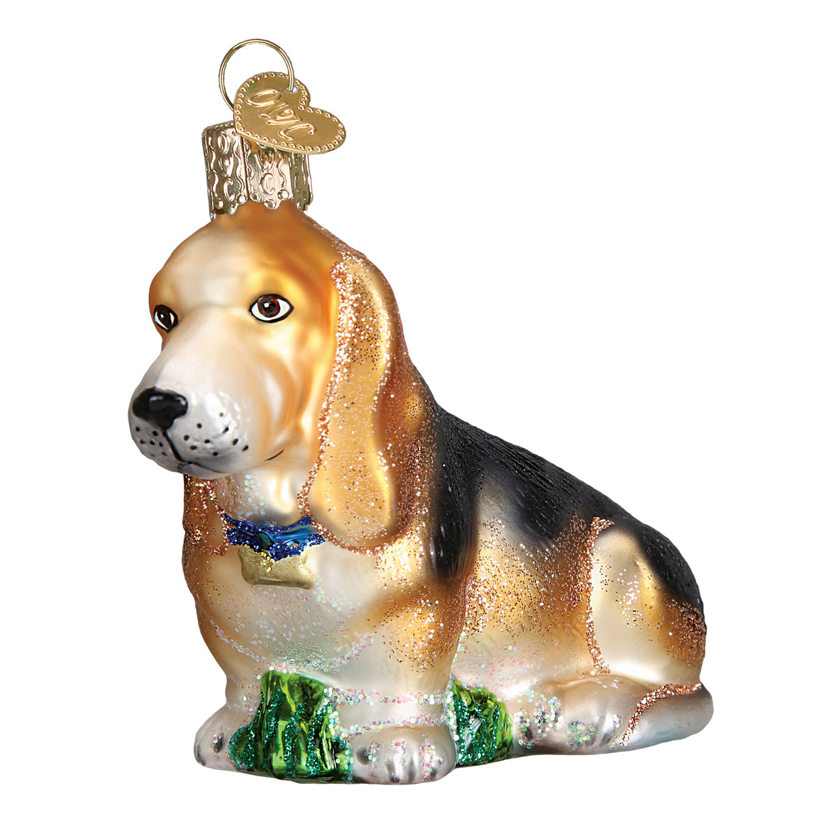 Adorno de basset hound