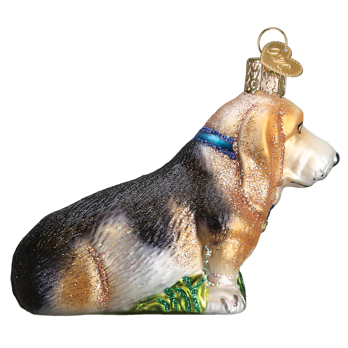 Adorno de basset hound