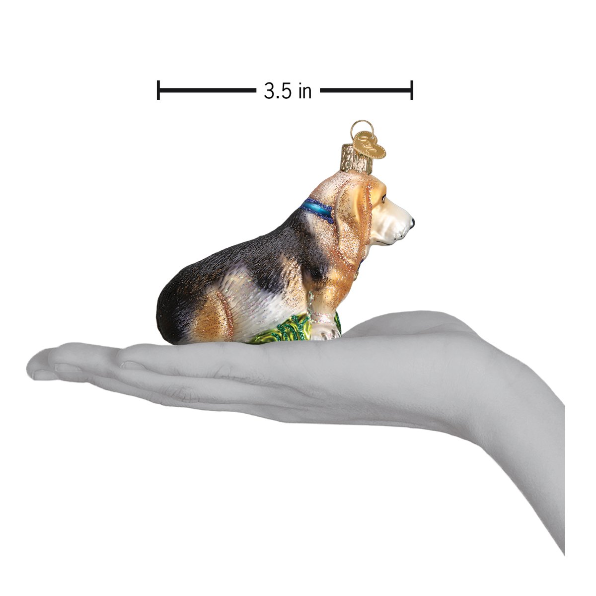 Adorno de basset hound