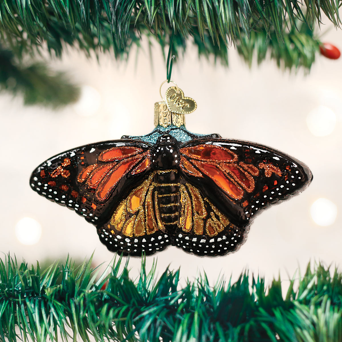 Adorno de Mariposa Monarca