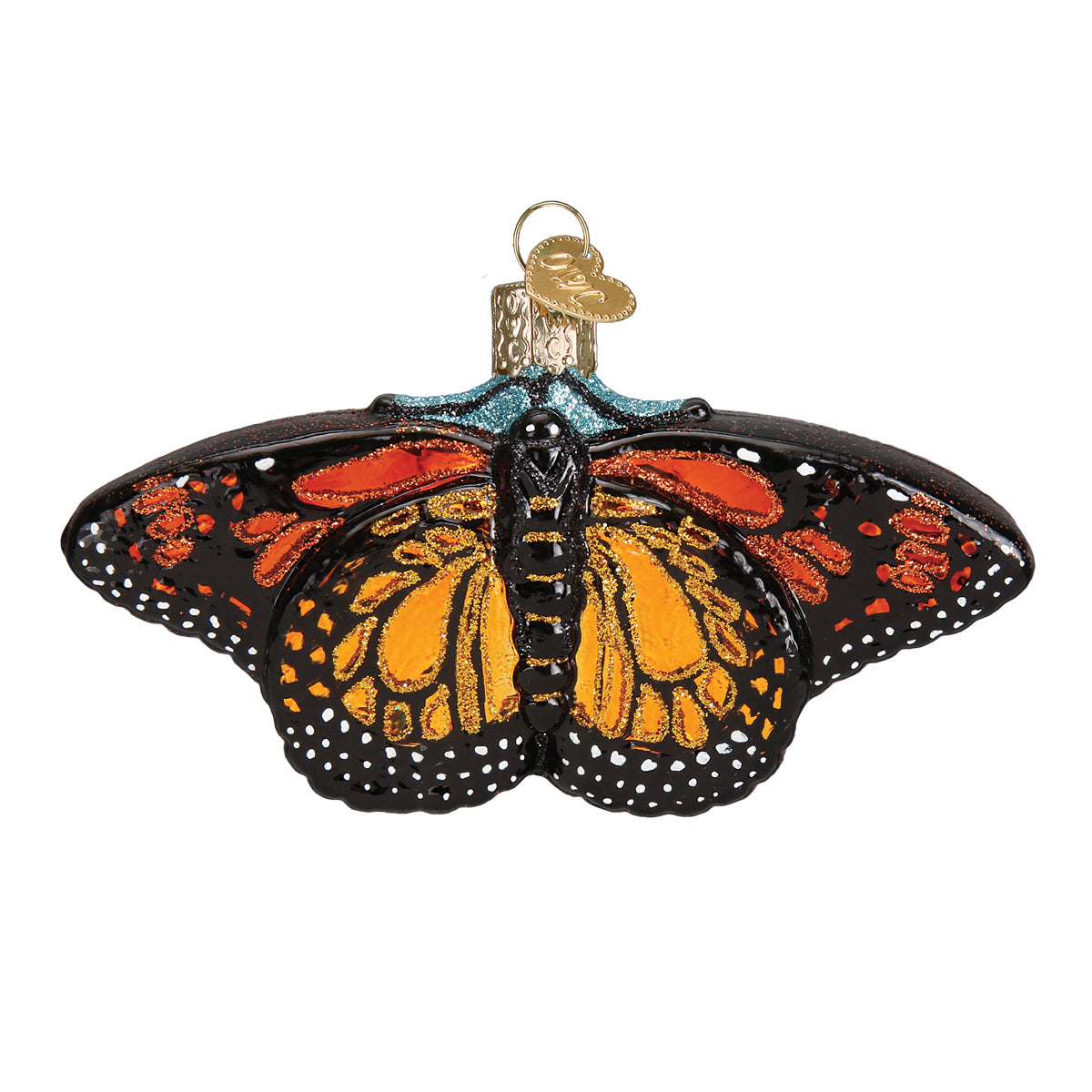 Adorno de Mariposa Monarca