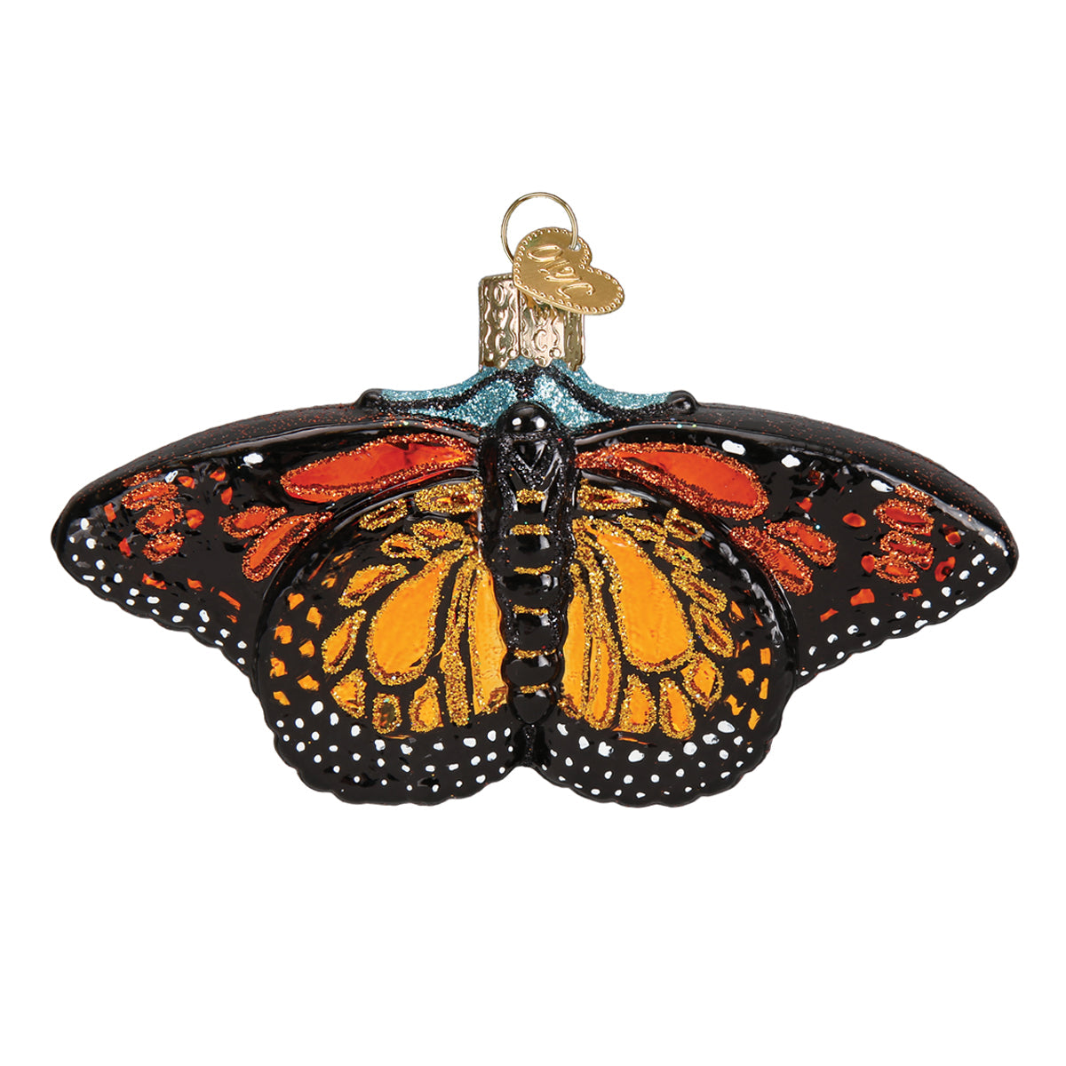 Adorno de Mariposa Monarca