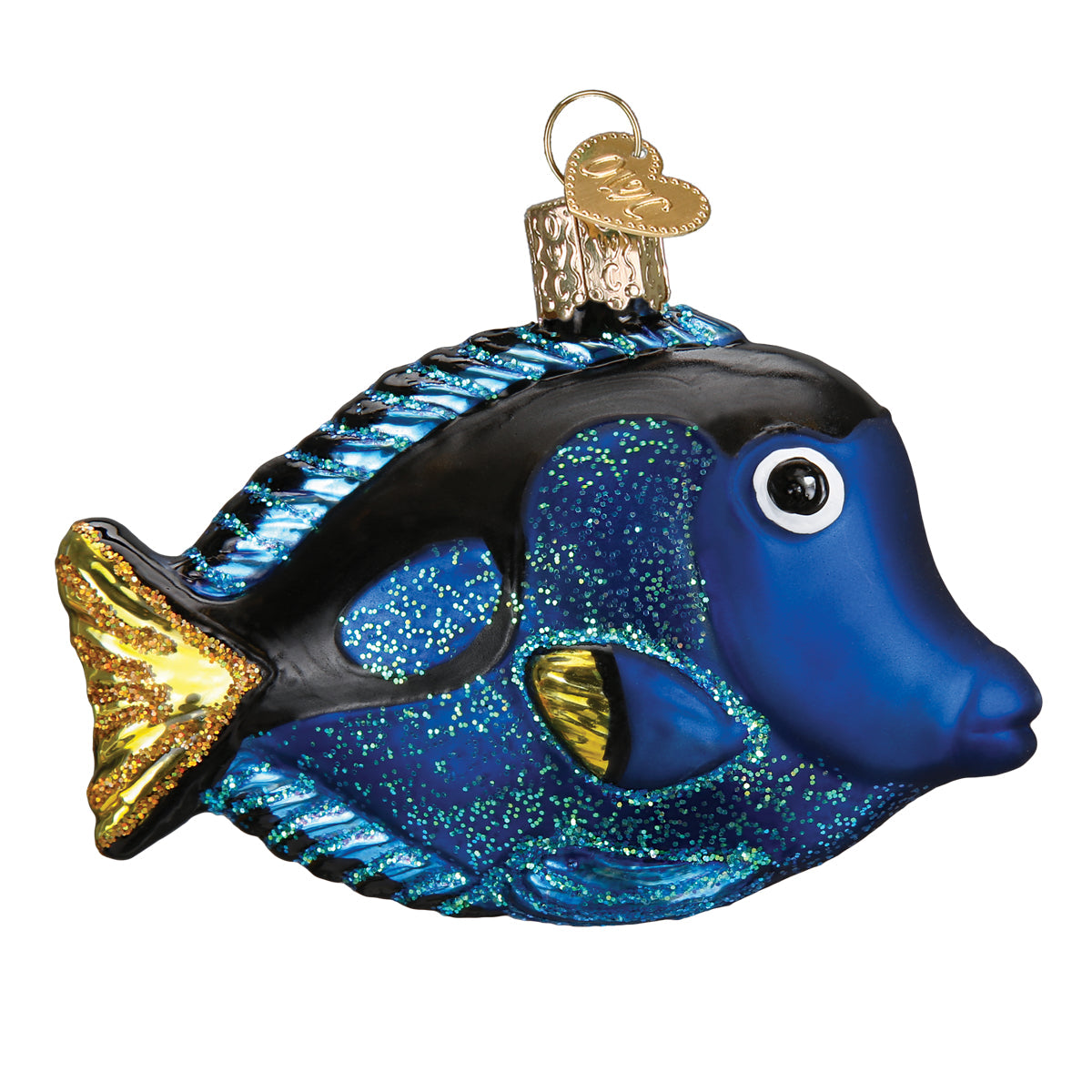 Adorno de Pez Cirujano Azul del Pacífico