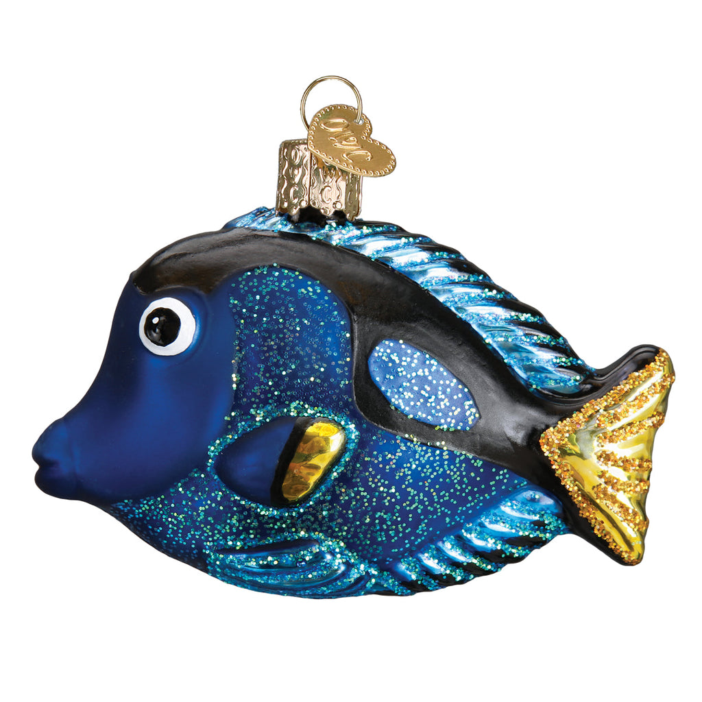 Adorno de Pez Cirujano Azul del Pacífico