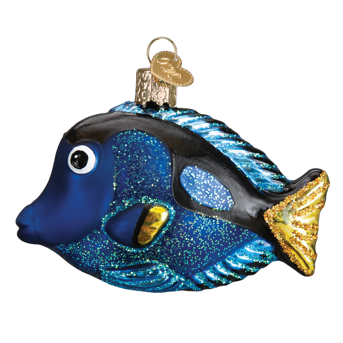 Adorno de Pez Cirujano Azul del Pacífico