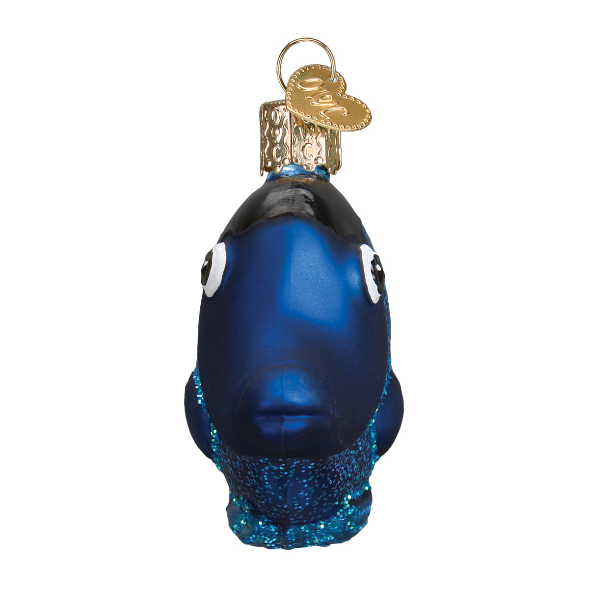 Adorno de Pez Cirujano Azul del Pacífico