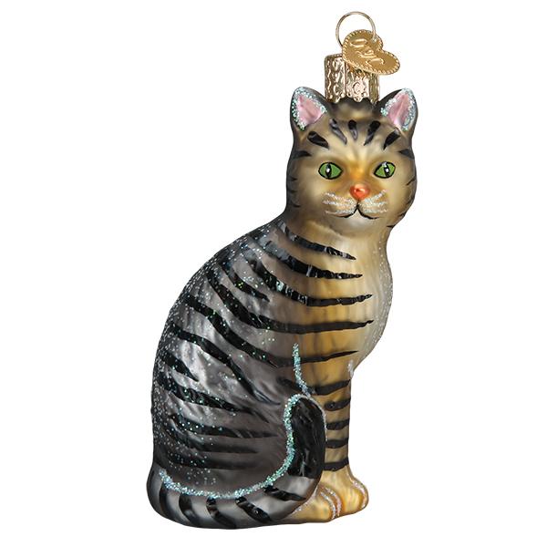 トラ猫のオーナメント