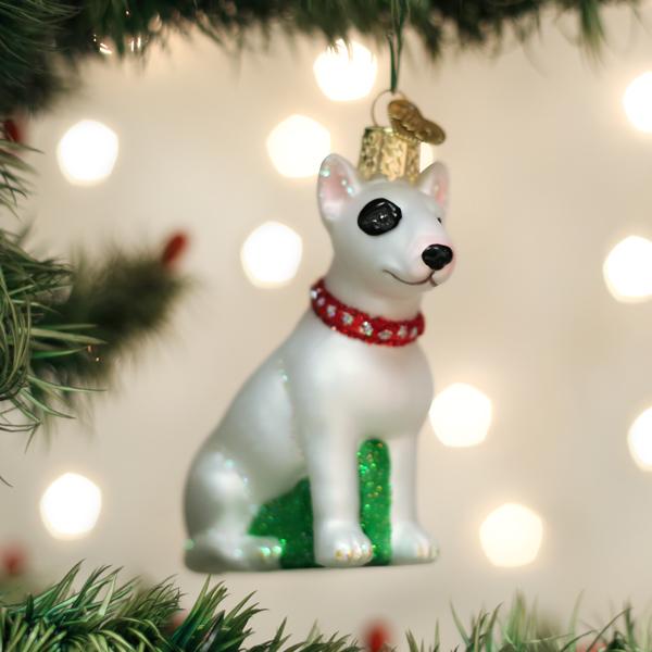 Adorno de Bull Terrier