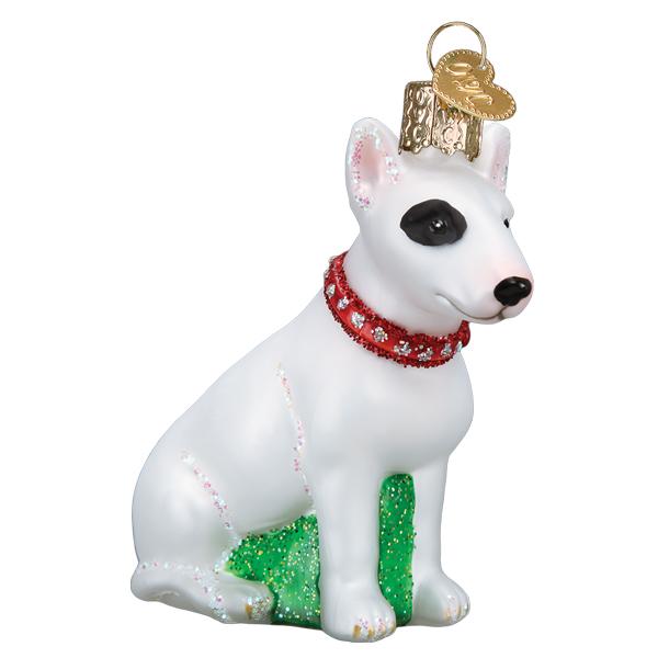 Adorno de Bull Terrier