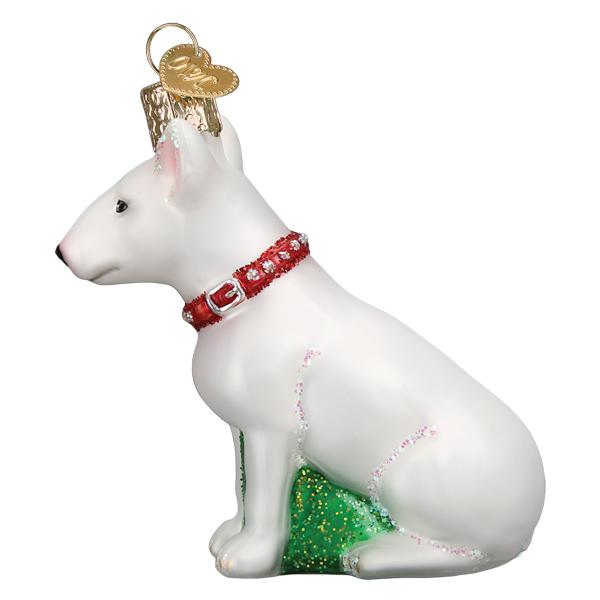 Adorno de Bull Terrier