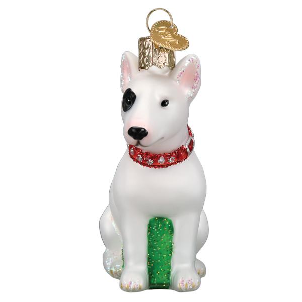 Adorno de Bull Terrier