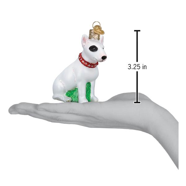 Adorno de Bull Terrier