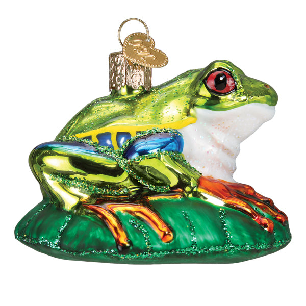 アカメアマガエル オーナメント
