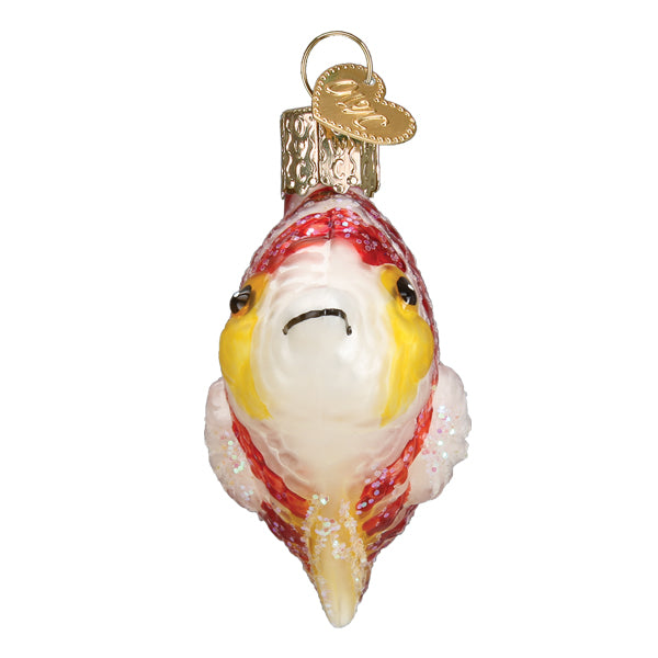 ペパーミントエンゼルフィッシュのオーナメント