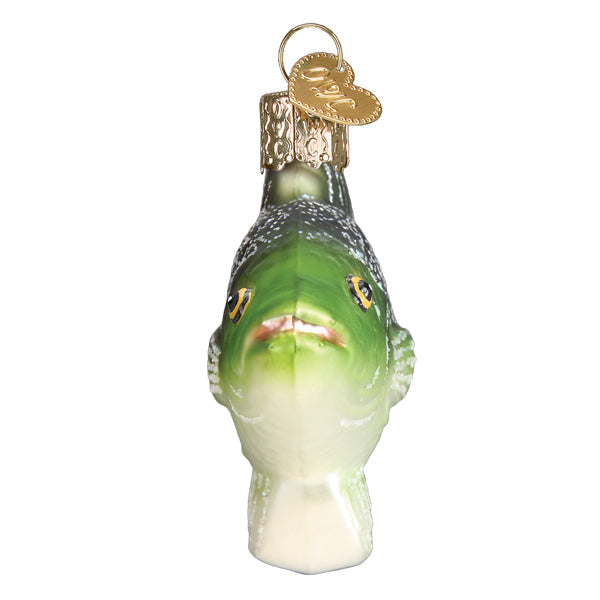 Crappie Ornament