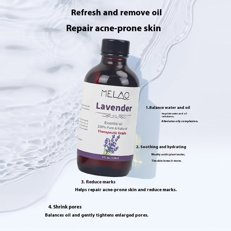 Aceite Hidratante Lavanda Salón de Belleza SPA