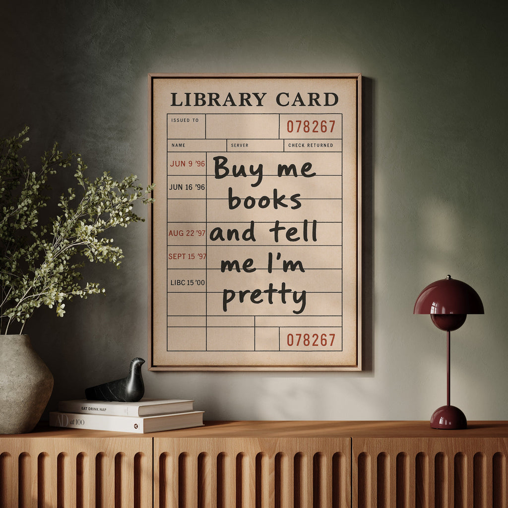 Portrait 2:3 | Books & Compliments, Please