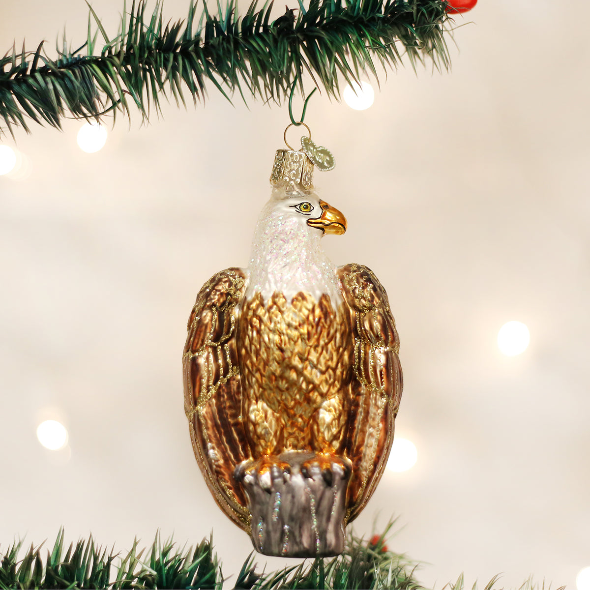 Adorno de Águila Calva
