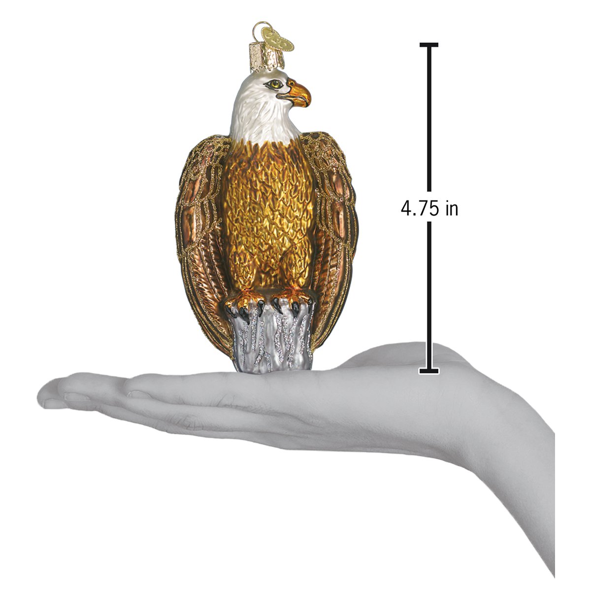 Adorno de Águila Calva