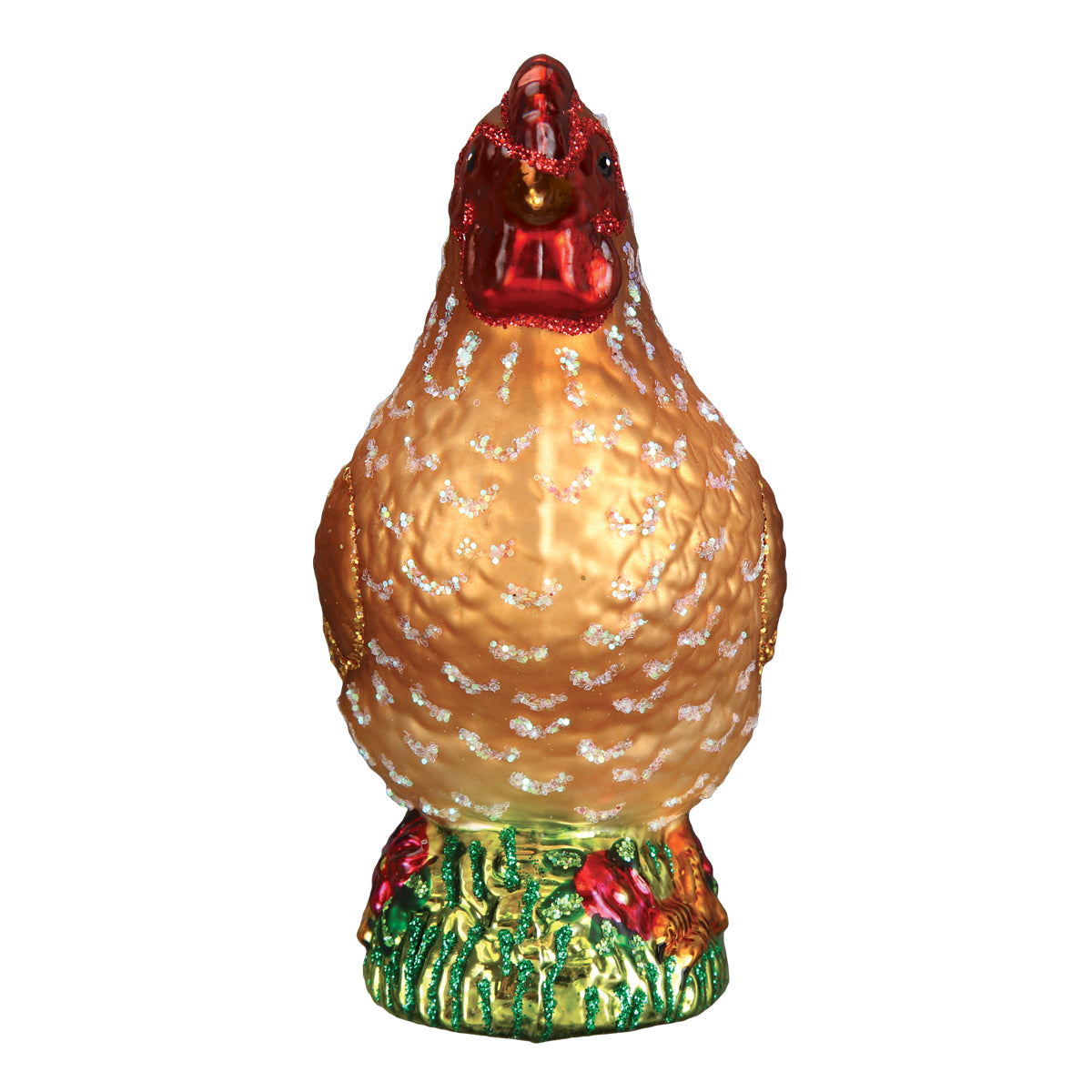 Adorno de Navidad de pollito de primavera
