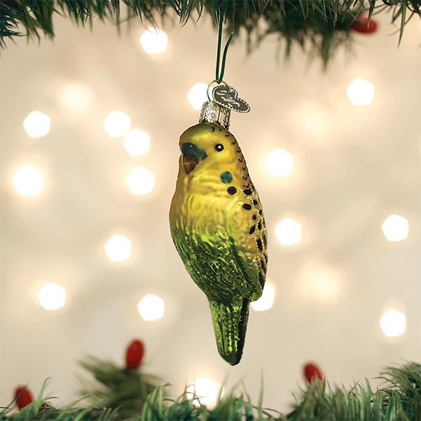 ミニチュアインコオーナメント