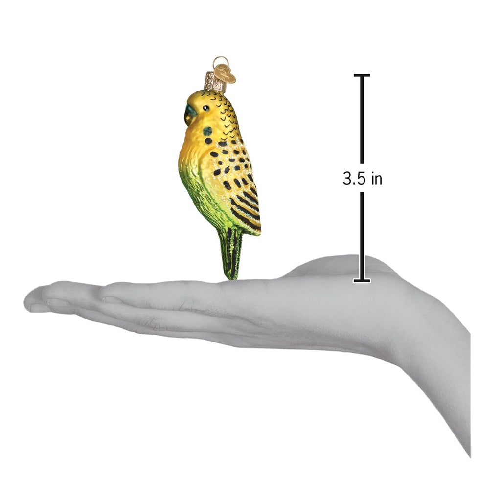 ミニチュアインコオーナメント