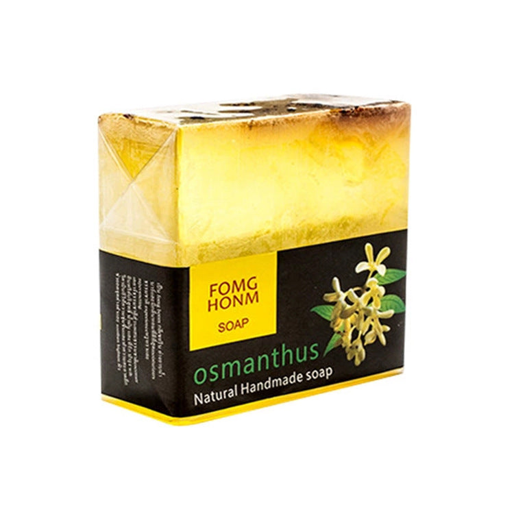 Jabón tailandés de sal marina natural, rosa, para eliminar ácaros, para manos