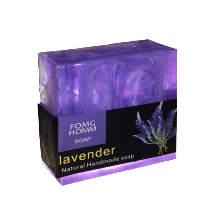 Jabón tailandés de sal marina natural, rosa, para eliminar ácaros, para manos