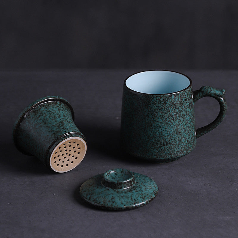 Taza de cerámica