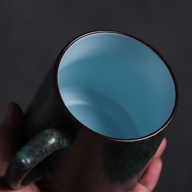 Taza de cerámica