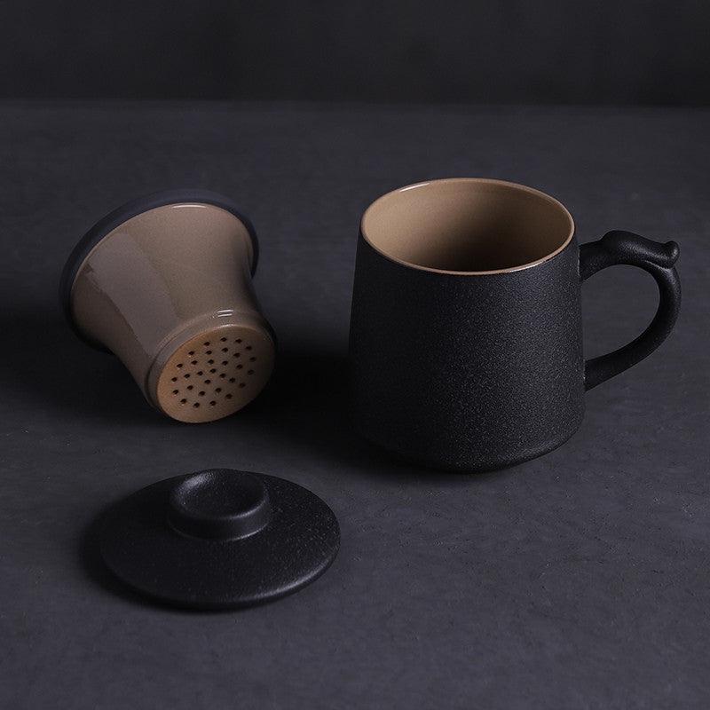 Taza de cerámica