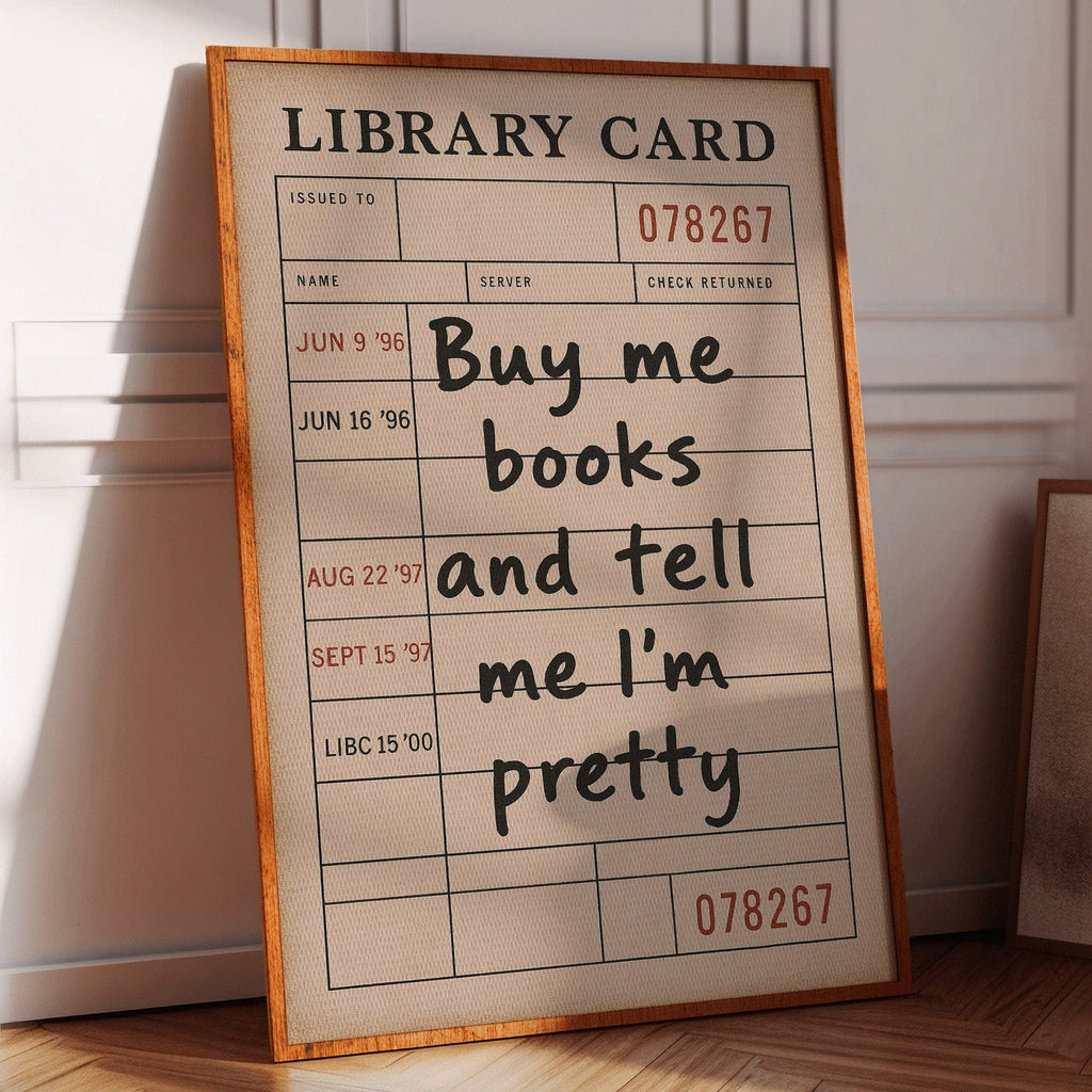 Portrait 2:3 | Books & Compliments, Please