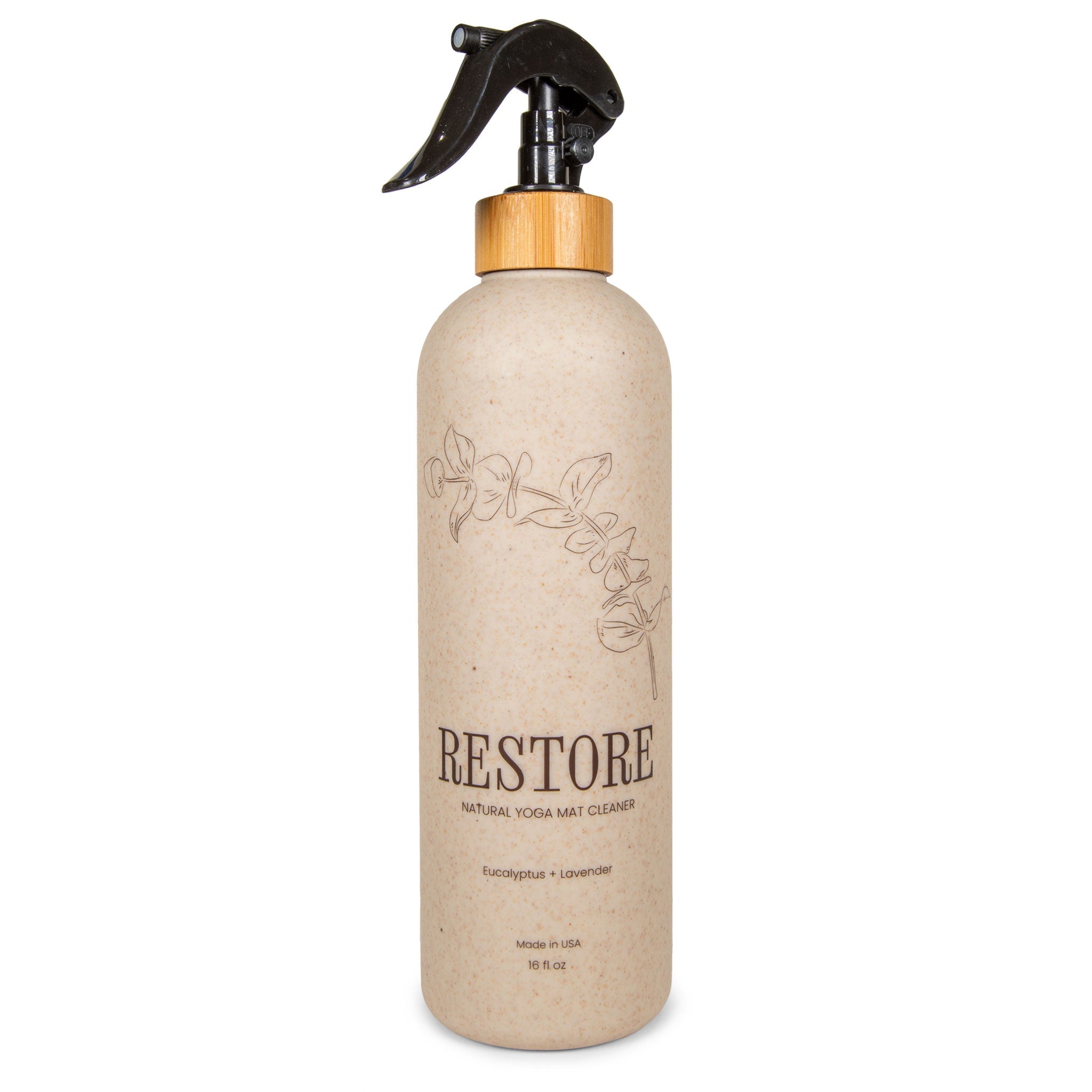 Yoga Mat Cleaner 16Oz