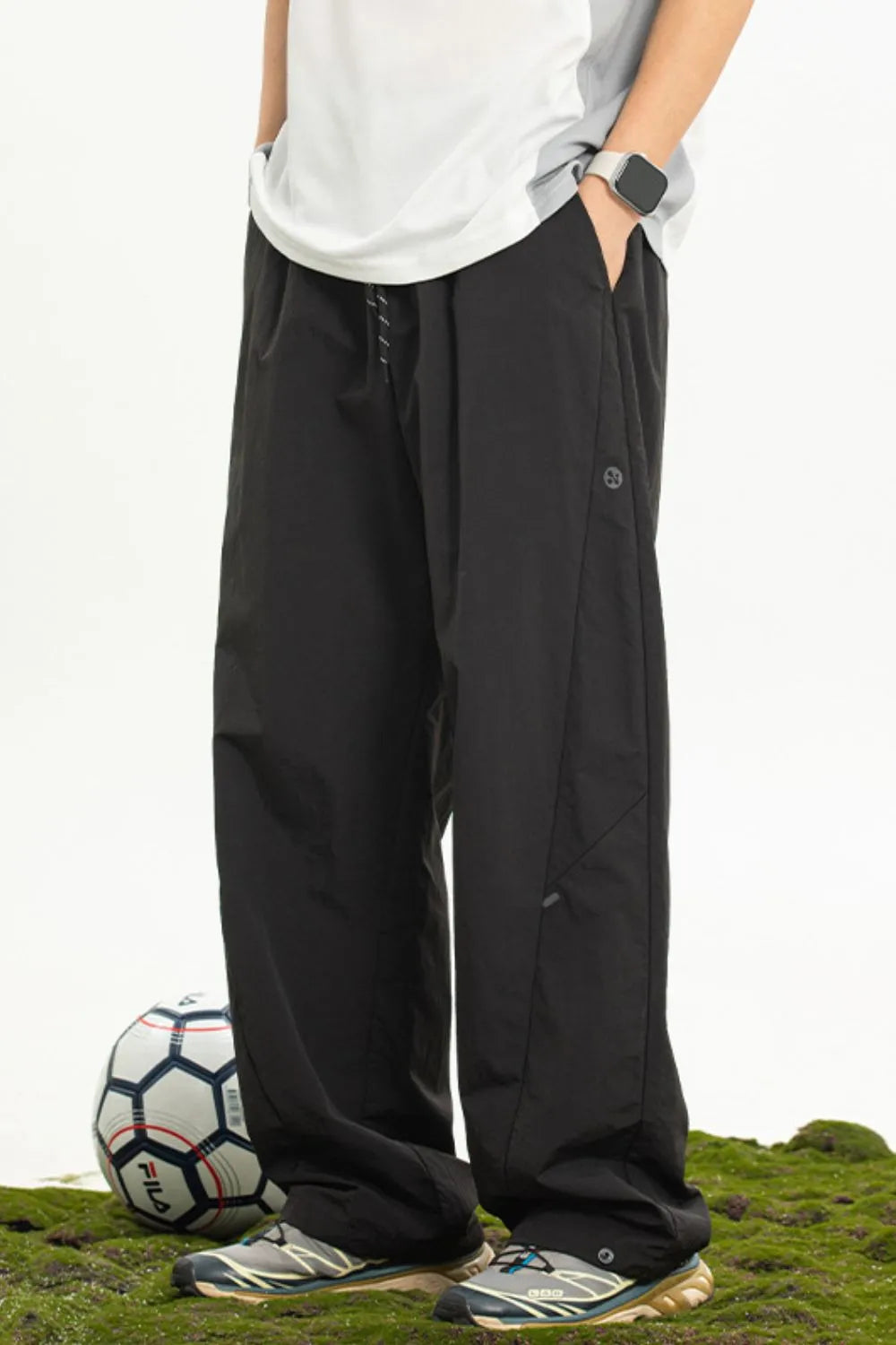 Men's Drawstring Loose Fit Pants