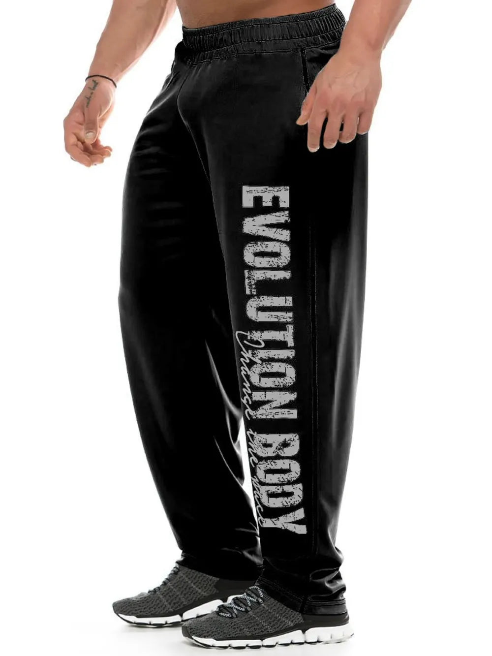 Men's Evolution Elastic Waist Active Pants
