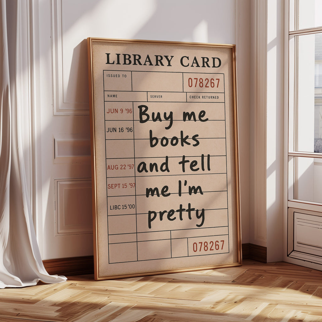 Portrait 2:3 | Books & Compliments, Please
