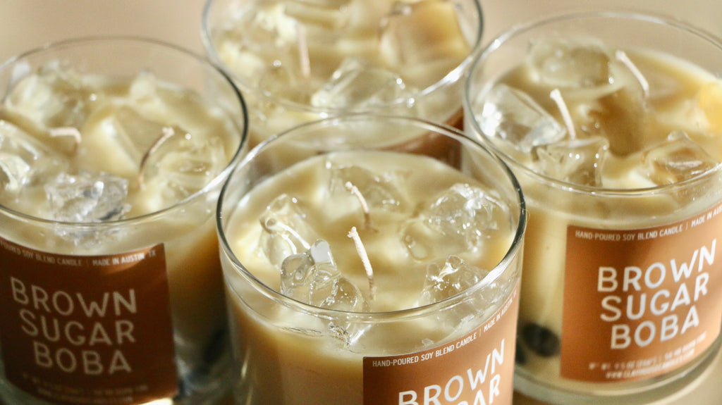 Candle | Brown Sugar Boba Container Candle